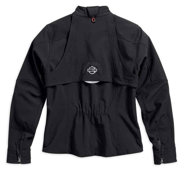 Harley-Davidson® Women's Esteem Soft Shell Windproof Riding Jacket