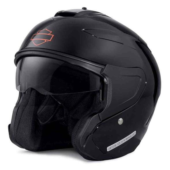 Harley-Davidson® Women's Interchangeable Sun Shield H27 3/4 Helmet