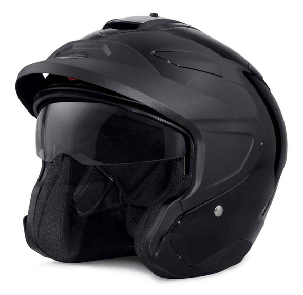 WC1007 HARLEYDAVIDSON バイク Harley-Davidson® Men's Willie G Skull Deflector Hooded