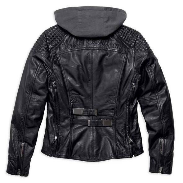 Harley-Davidson® Womens Triple Vent System Mantle Leather Biker