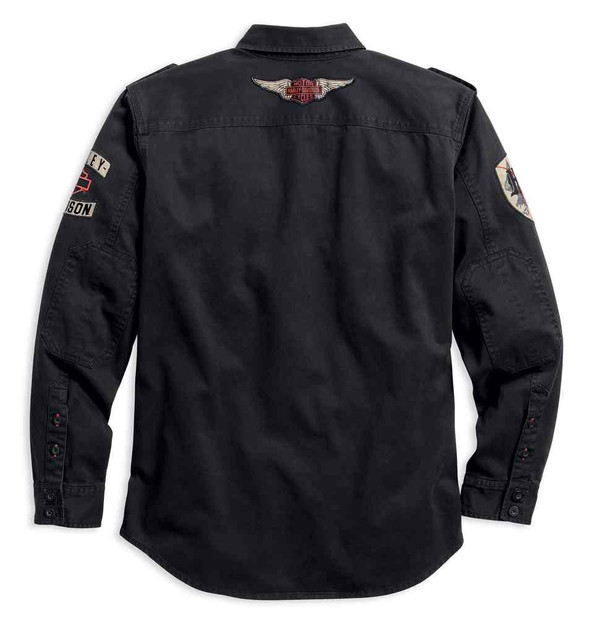 トップス HARLEY-DAVIDSON CAFE LONG SLEEVE TEE HARLEY-DAVIDSON CAFE LONG SLEEVE TEE