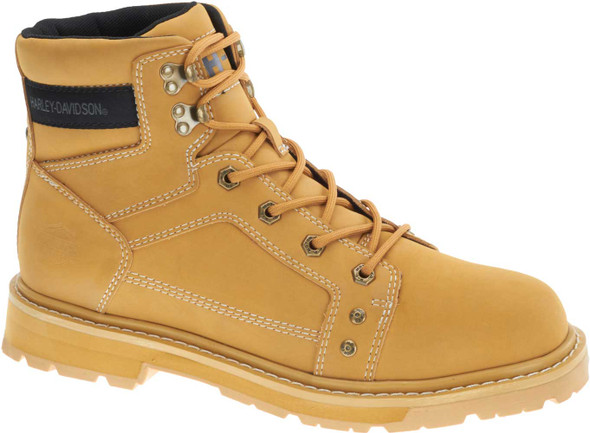Harley-Davidson Keating Brown Leather Motorcycle Work Boots D93378 - Mens 11.5 Harley-Davidson Men main image 3