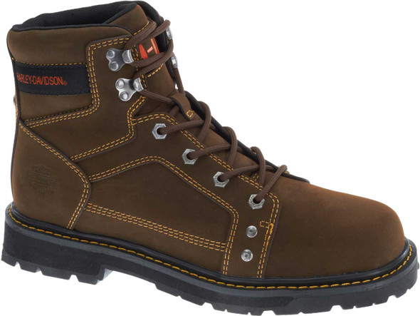 Harley-Davidson® Men's Keating Motorcycle Boots. Black, Brown, or