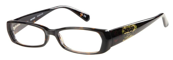 Harley-Davidson Women's Tattoo Heart Readers, Lens Power 1.5 Tortoise Frames - Wisconsin Harley-Davidson