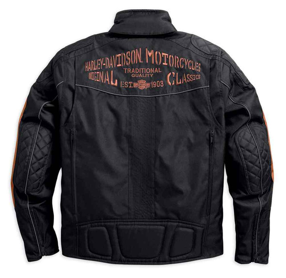 Harley-Davidson® Men's Versatile Foley Waterproof Riding Jacket