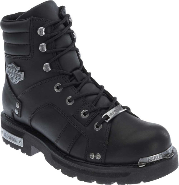 Harley-Davidson Men's Bonfield Black Performance Motorcycle Boots D96114 - Wisconsin Harley-Davidson