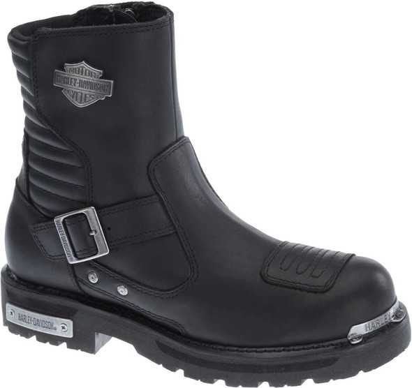 Harley-Davidson Men's Brodman Black Performance Motorcycle Boots D96115 - Wisconsin Harley-Davidson