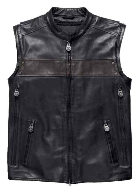 Harley-Davidson® Men's Limited Edition Convertible Leather Jacket