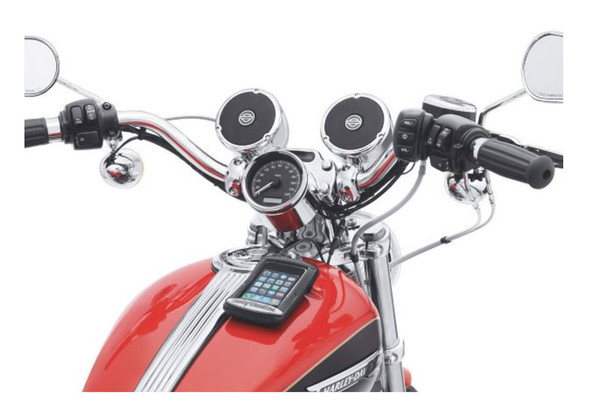 Harley-Davidson® Boom! Audio Cruise Amp & Speaker Kit, Chrome