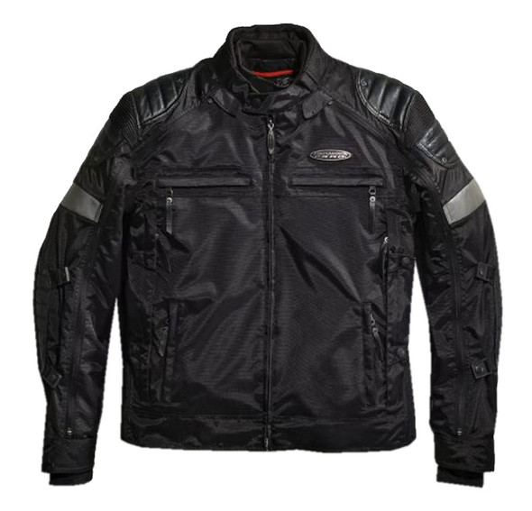 Harley-Davidson® Mens FXRG Triple Vent Switchback Riding Jacket