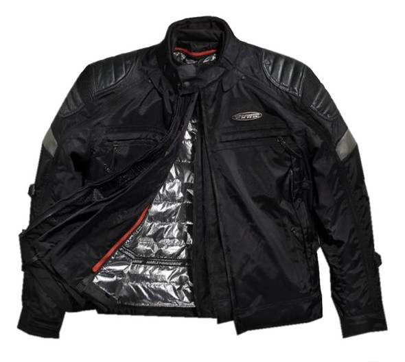 Harley-Davidson® Mens FXRG Triple Vent Switchback Riding Jacket