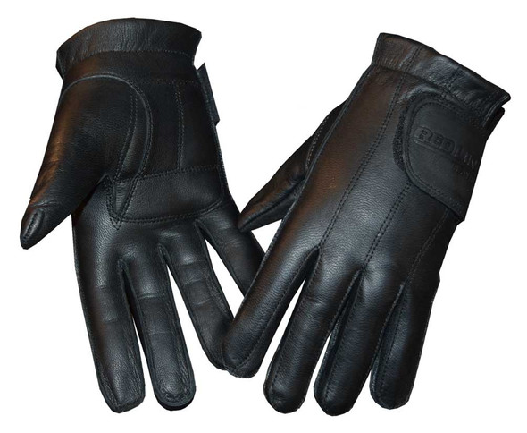 Redline Women's Anti-Vibration Full-Finger Motorcycle Leather Gloves GL-055 - Wisconsin Harley-Davidson