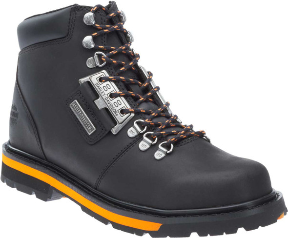 Harley-Davidson® Men's Templin Black or Orange Striped Motorcycle Harley-Davidson® Men's Templin Black or Orange Striped Motorcycle