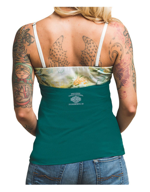 Harley-Davidson® Women's Machine Love Convertible Tube Top Tank