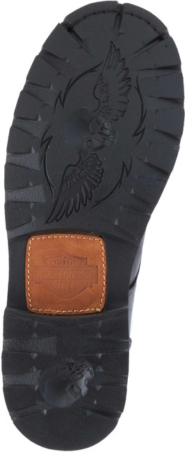 アンティークグラス　ジャコバイト　バラと蝶　ツイストステム　R1539ダI Harley-Davidson® Men's Vista Ridge Black Motorcycle Boots D93423