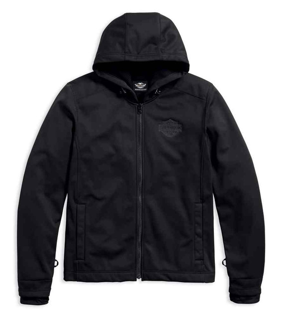 Harley-Davidson® Men's Sully 3-IN-1 Convertible Mesh Riding Jacket