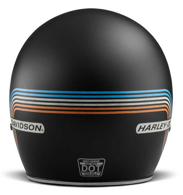 Harley-Davidson® Men's Black Label Retro Tank Stripe 3/4