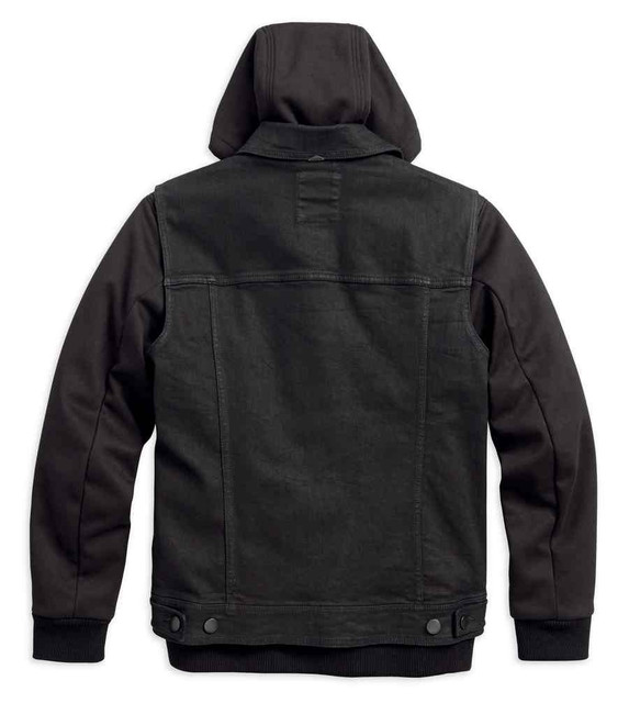 Harley-Davidson® Men's 3-in-1 Black Label Denim Riding Jacket