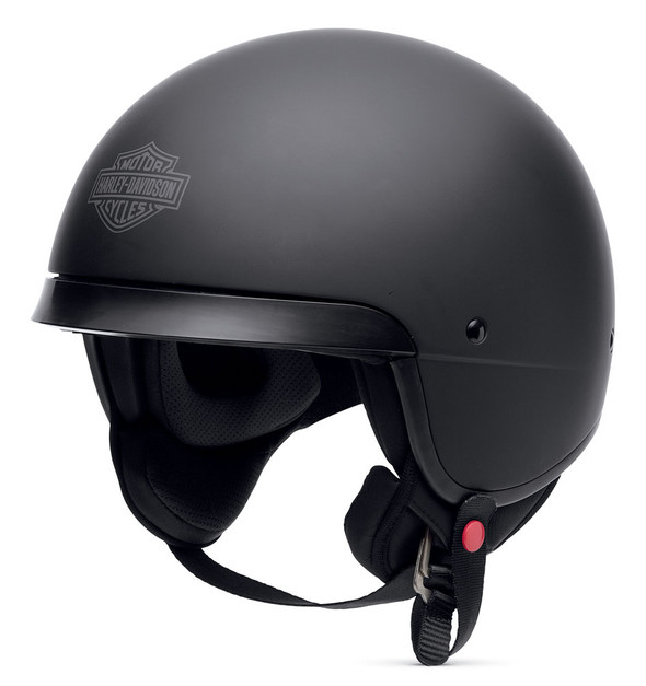 Harley-Davidson Men's B&S Hightail B09 5/8 Helmet, Matte Black 98179-17VX - Wisconsin Harley-Davidson