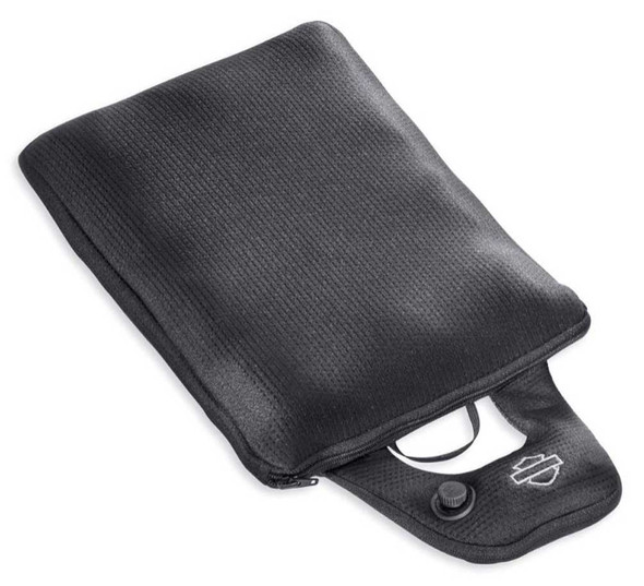 Harley-Davidson Road Zeppelin Seat Passenger Pad, 12 x 9 inches, Black 52400162 - Wisconsin Harley-Davidson