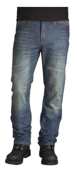 Harley-Davidson Men's Genuine Performance Riding Jeans, Blue Denim 99015-14VM - Wisconsin Harley-Davidson
