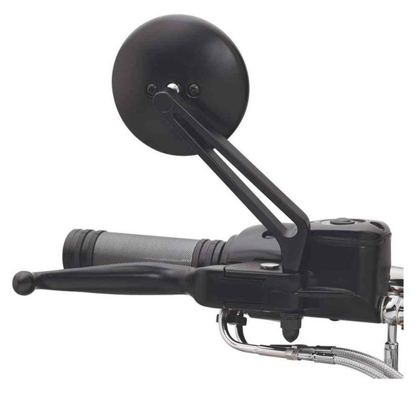 ハーレーダビッドソン　純正 ドームビレットスタイル・ミラー 92423-08A Harley-Davidson® Dome Billet Style Mirrors, Multi-Fit Item 92423