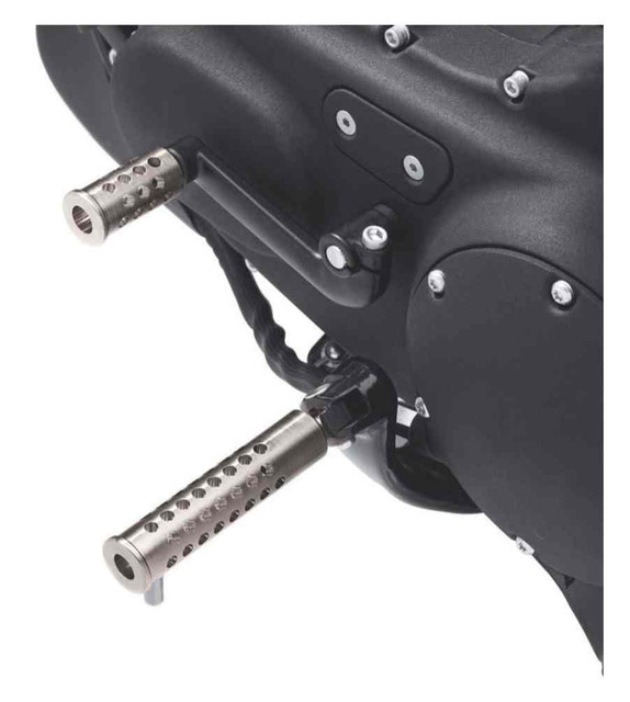 Harley-Davidson® Silencer Nickel Shifter Peg, Universal