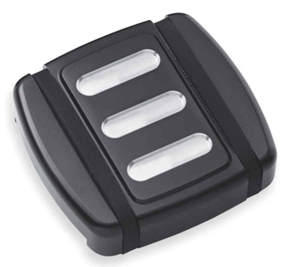 Harley-Davidson Edge Cut Small Brake Pedal Pad, Fit '15-later XG Models 42847-10 - Wisconsin Harley-Davidson