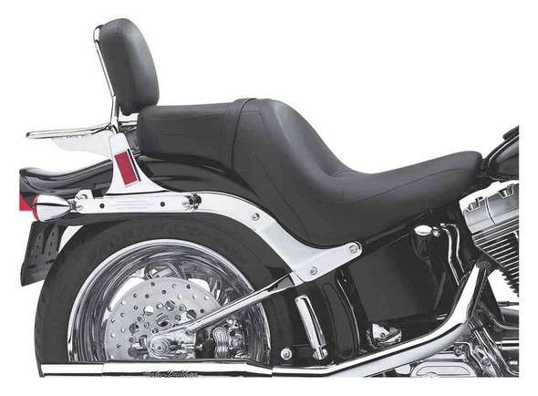 Harley-Davidson Sundowner Smooth Deep Bucket Seat, Fat Boy Models 51468-06A - Wisconsin Harley-Davidson