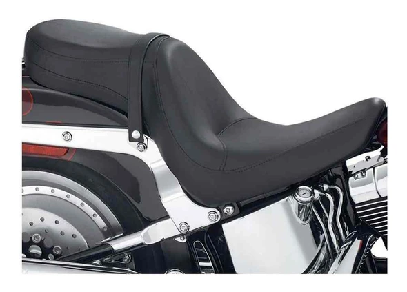 Harley-Davidson Sundowner Smooth Deep Bucket Seat, Softail Models 51764-06 - Wisconsin Harley-Davidson