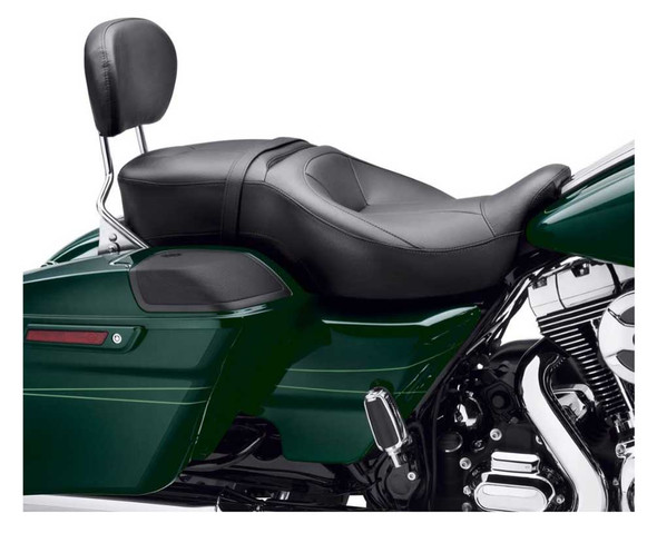 Harley-Davidson Hammock Rider & Passenger Touring Seat, Fits '14-later 52000176 - Wisconsin Harley-Davidson