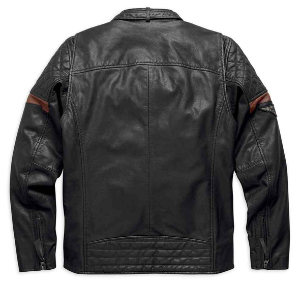 Harley-Davidson® Men's Varick Light-Weight Vintage Leather Jacket