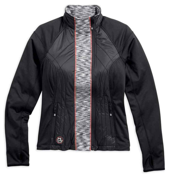 Harley-Davidson Women's Drift Packable Thermal Mid-Layer Jacket 97400-17VW - Wisconsin Harley-Davidson