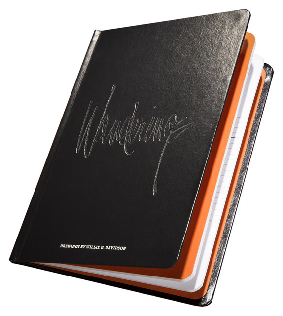 Harley-Davidson Willie G Davidson Collection of Doodles Hardcover Book HDBK-WGD - Wisconsin Harley-Davidson