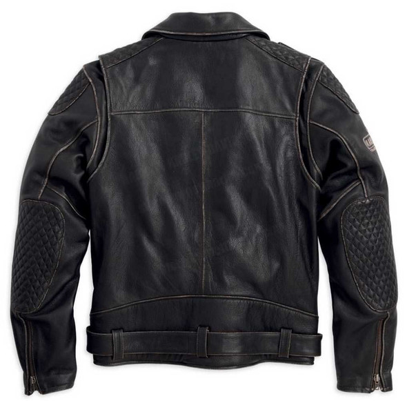 Harley-Davidson® Men's Vintage Biker Leather Jacket 98063-13VM