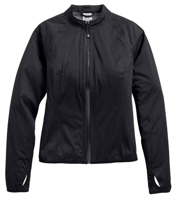 Harley-Davidson® Women's Winged #1 Waterproof Mesh Jacket