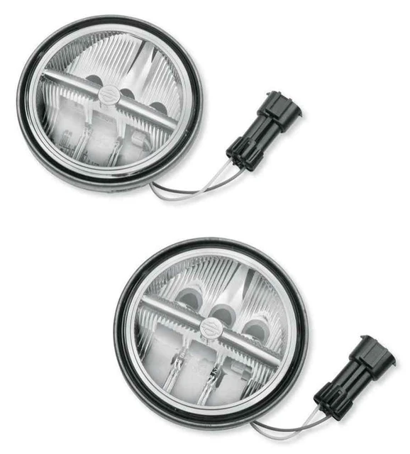 Harley-Davidson 4.5 in Daymaker Reflector LED Auxiliary Lamps 68000075 - Wisconsin Harley-Davidson