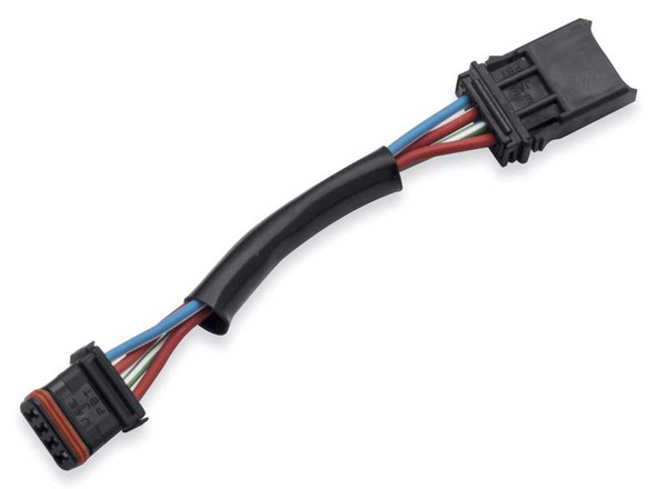 Harley-Davidson Spectra Glo Lighting Wiring Harness -3in Jumper Harness 69201525 - Wisconsin Harley-Davidson