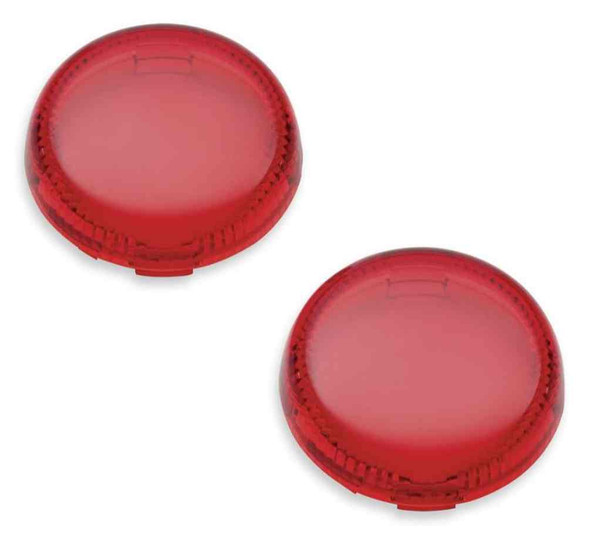 Harley-Davidson Lenses For LED Bullet Turn Signal Insets - Red 67800645 - Wisconsin Harley-Davidson