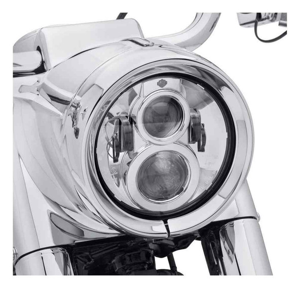 Harley-Davidson® 7 in Daymaker Projector LED Headlamp - Chrome