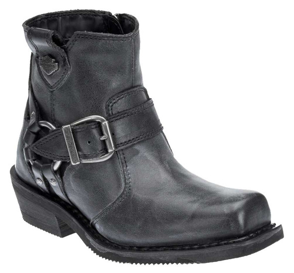 Harley-Davidson Women's Newhall 5.25-Inch Smoke Motorcycle Boots D87139 - Wisconsin Harley-Davidson