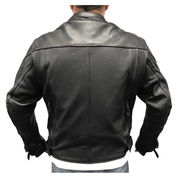 Buy Mens Skull Leather Jacket for Men (Cowhide Leather) Online at  desertcartINDIA