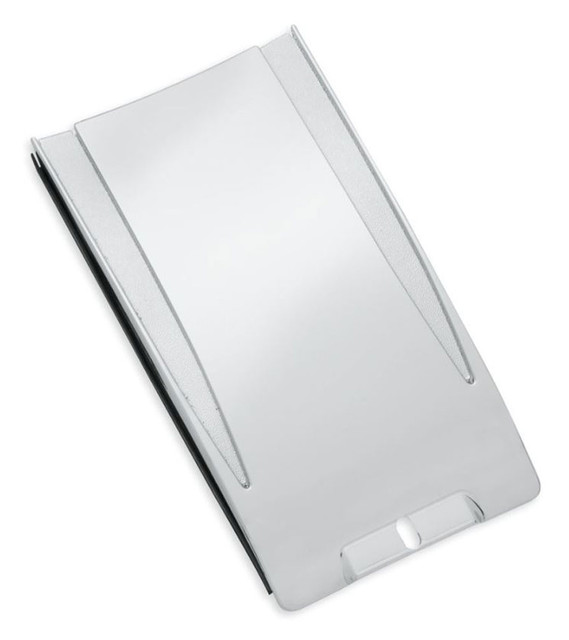 Harley-Davidson Dash Panel Extension - Chrome, Fits Softail Models 71283-01 - Wisconsin Harley-Davidson