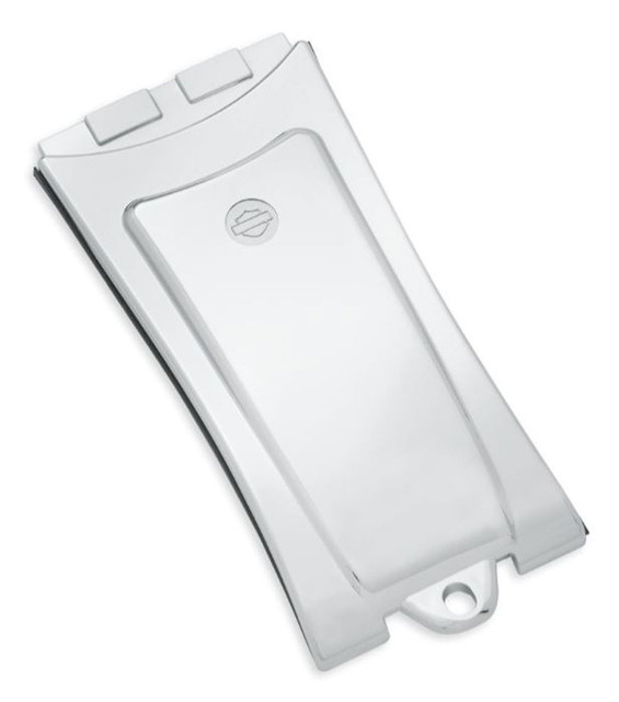 Harley-Davidson Dash Panel Extension - Chrome Finish, Fits Glide Models 71282-04 - Wisconsin Harley-Davidson