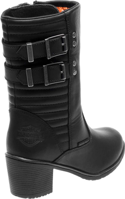 Harley-Davidson® Women's Kirkley 8-Inch Waterproof Black