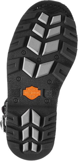 Harley-Davidson® Women's Marmora 7.5-Inch Black Motorcycle Boots