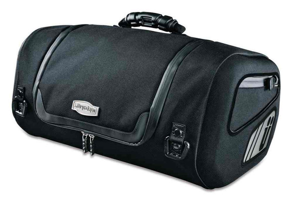 Kuryakyn XKursion XR1.0 Motorcycle Roll Rack Bag - Black, 21.5 x 11 x 9.5 5279 - Wisconsin Harley-Davidson