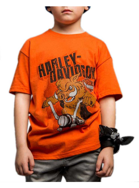 harley davidson little boy