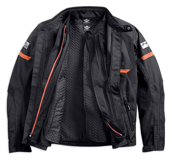 Harley-Davidson® Men's Killian Riding Functional Jacket, Black
