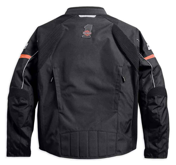 Harley-Davidson® Men's Killian Riding Functional Jacket, Black